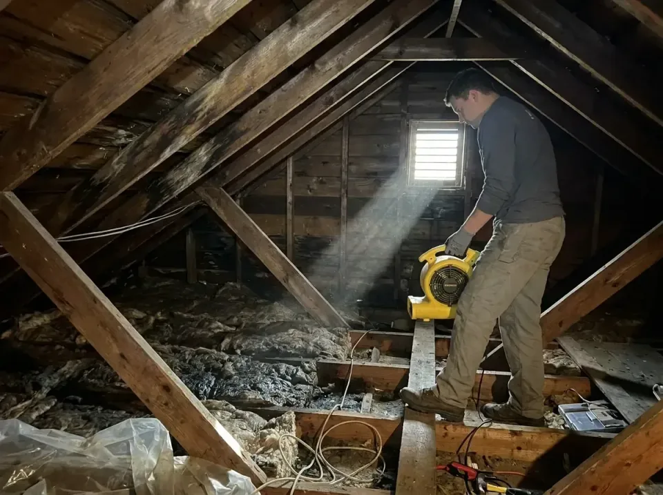 attic-water-damage-drying-proc-007 — frequently asked questions, Emergency Water Extraction & 24/7 Flood Response in Cabool,…